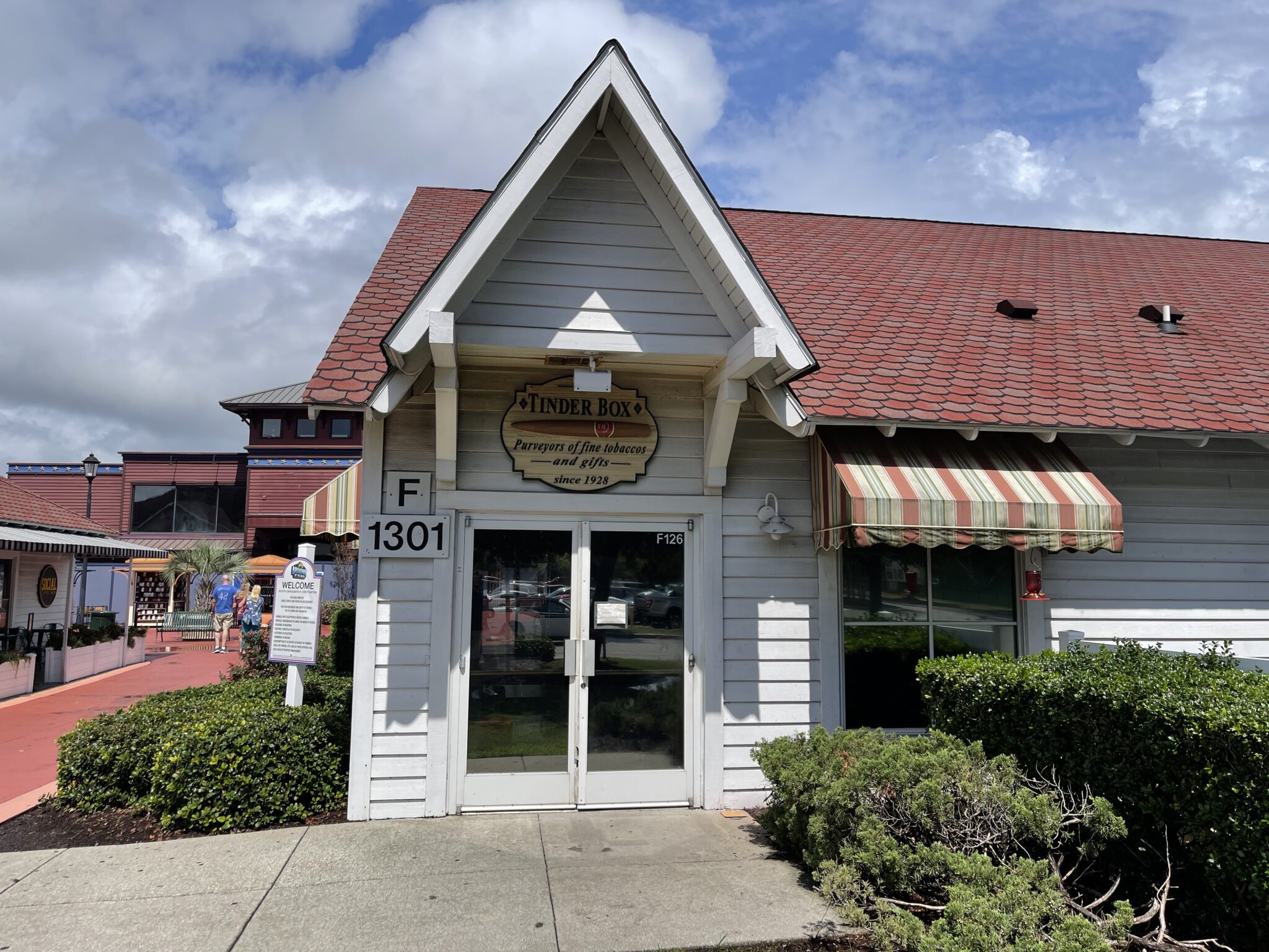 Tinder box cigars myrtle beach location