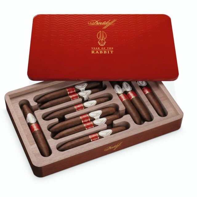 Davidoff Year of the Rabbit now available! Limited quantities in all area Tinder Box stores! 

#cigars #tinderboxclt #davidoff